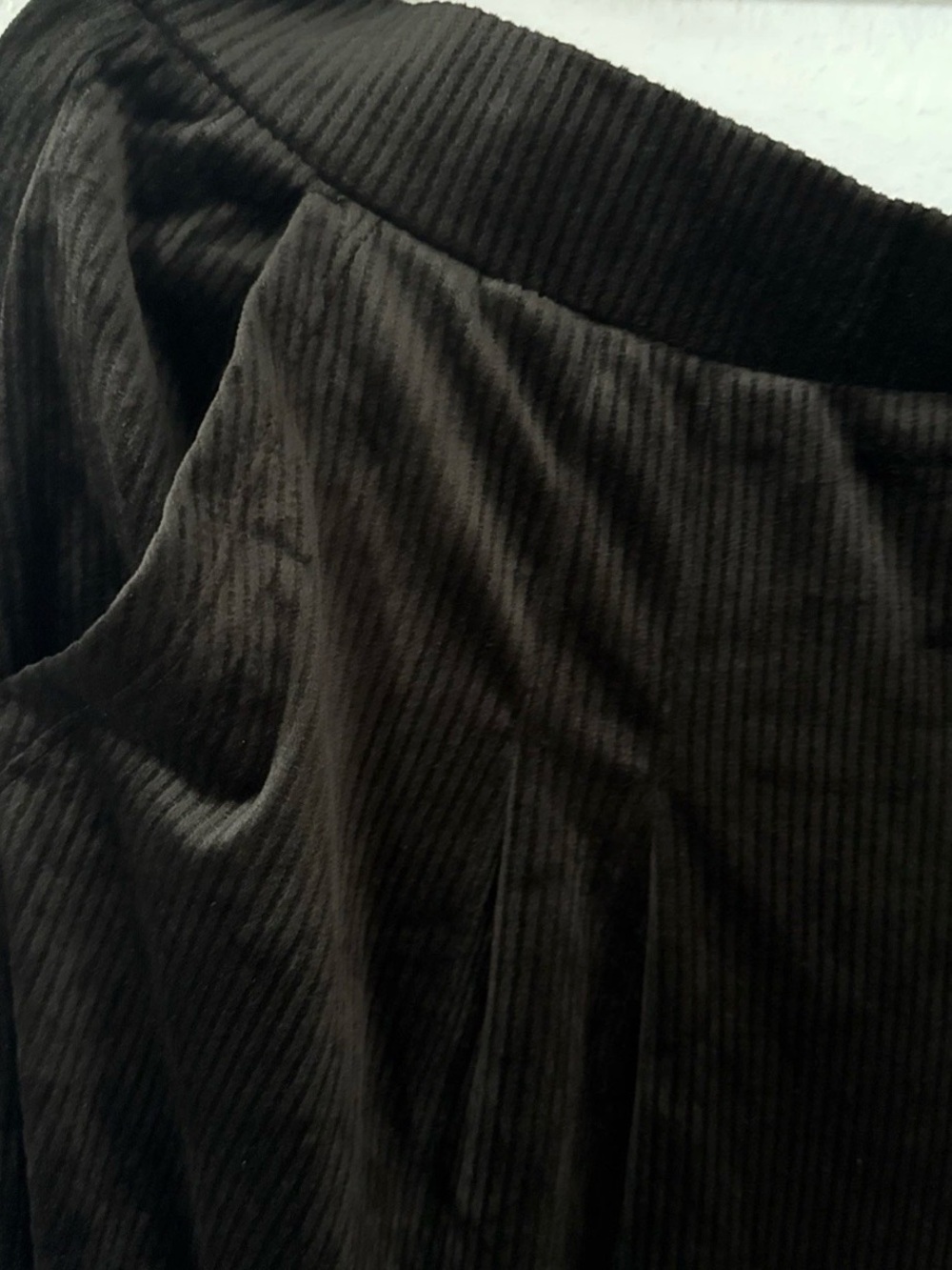 Halara women pants size XL regular wide leg nwt black